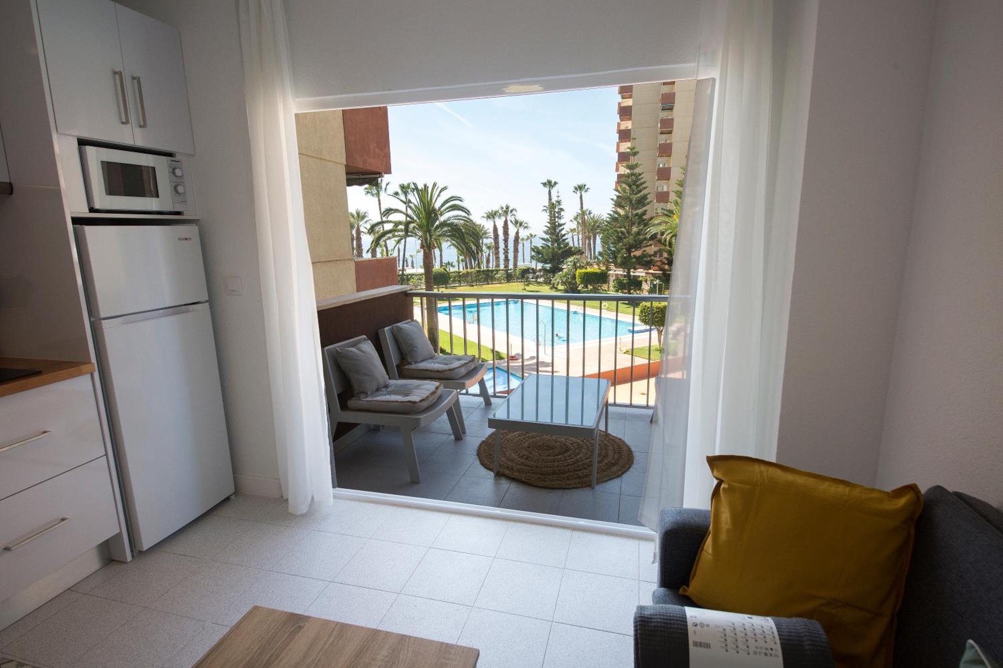 Las Góndolas Terrace by A3Rentals Almuñécar Exterior foto
